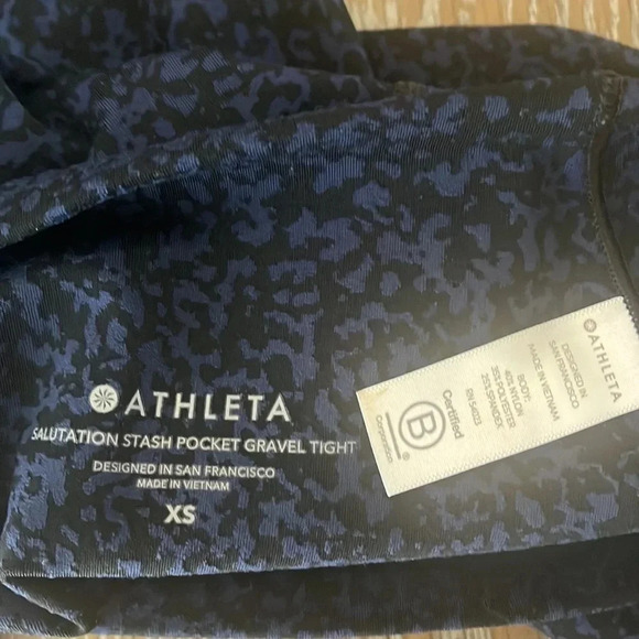 Athleta Salutation Stash Pocket II Gravel …‎ - Picture 10 of 10